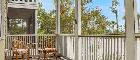 獨棟房屋, 1 張特大雙人床和 1 張沙發床 (Barefoot Cottage B49 - Seabbatical) | 住宿一隅