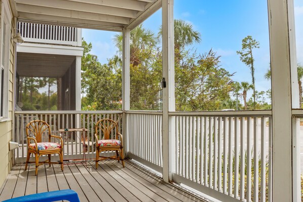 Maison, 1 très grand lit et 1 canapé-lit (Barefoot Cottage B49 - Seabbatical) | Terrain de l’hébergement 