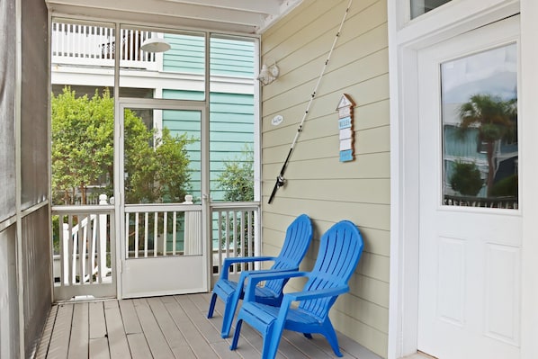 House, 1 King Bed with Sofa bed (Barefoot Cottage B49 - Seabbatical) | Property grounds
