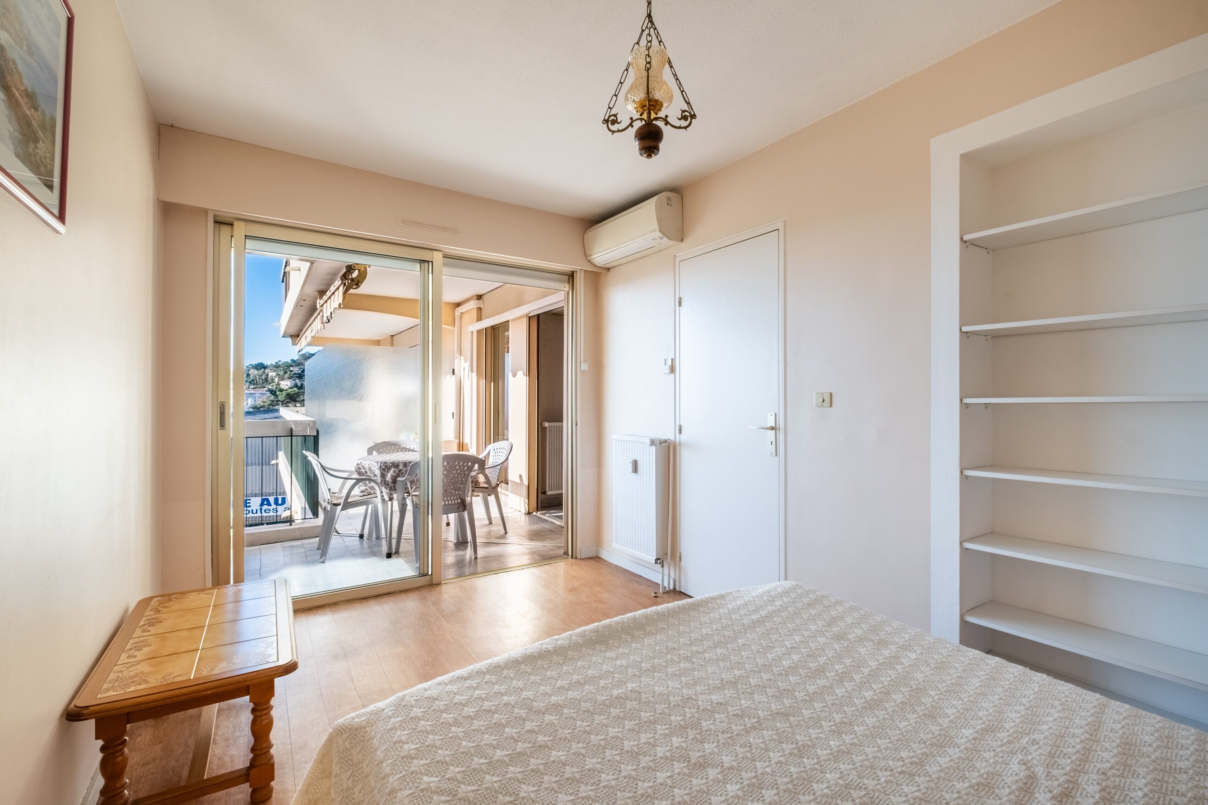 1 Schlafzimmer, Bügeleisen/Bügelbrett, WLAN