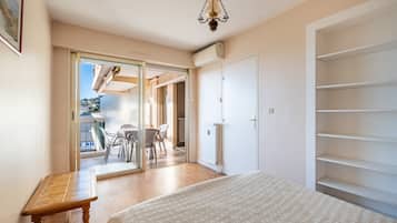 1 Schlafzimmer, Bügeleisen/Bügelbrett, WLAN