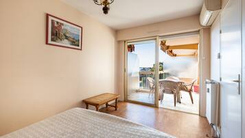 1 sovrum, strykjärn/strykbräda och wi-fi