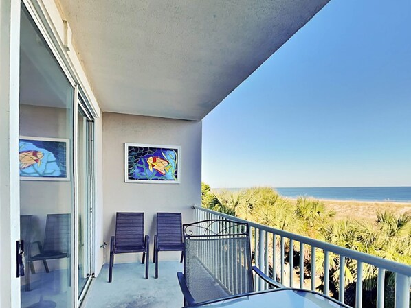 Property grounds - Ocean Song 323 | Incredible View, Two Pools (Tybee Island)