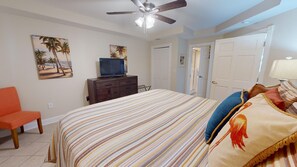 1 bedroom, iron/ironing board, Internet, bed sheets