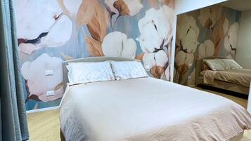 1 bedroom, WiFi, bed sheets