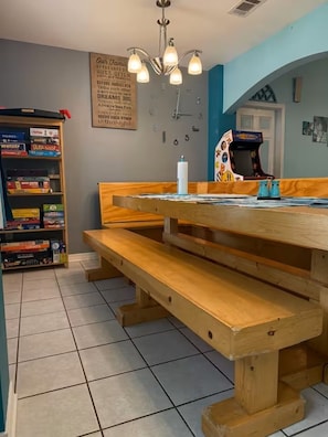 Games room