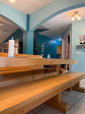 Dining - Spacious 7BR Retreat with Huge Pool, Hot Tub & Private Arcade! (DeFuniak Springs)