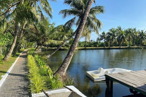 Ann's Aqua stay, Kochi.