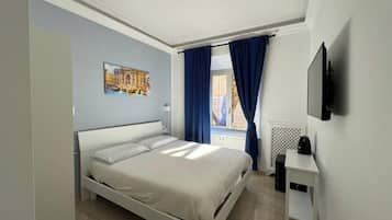 Comfort Room, City View | Soundproofing, free WiFi