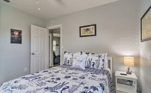 2 bedrooms, WiFi, bed sheets