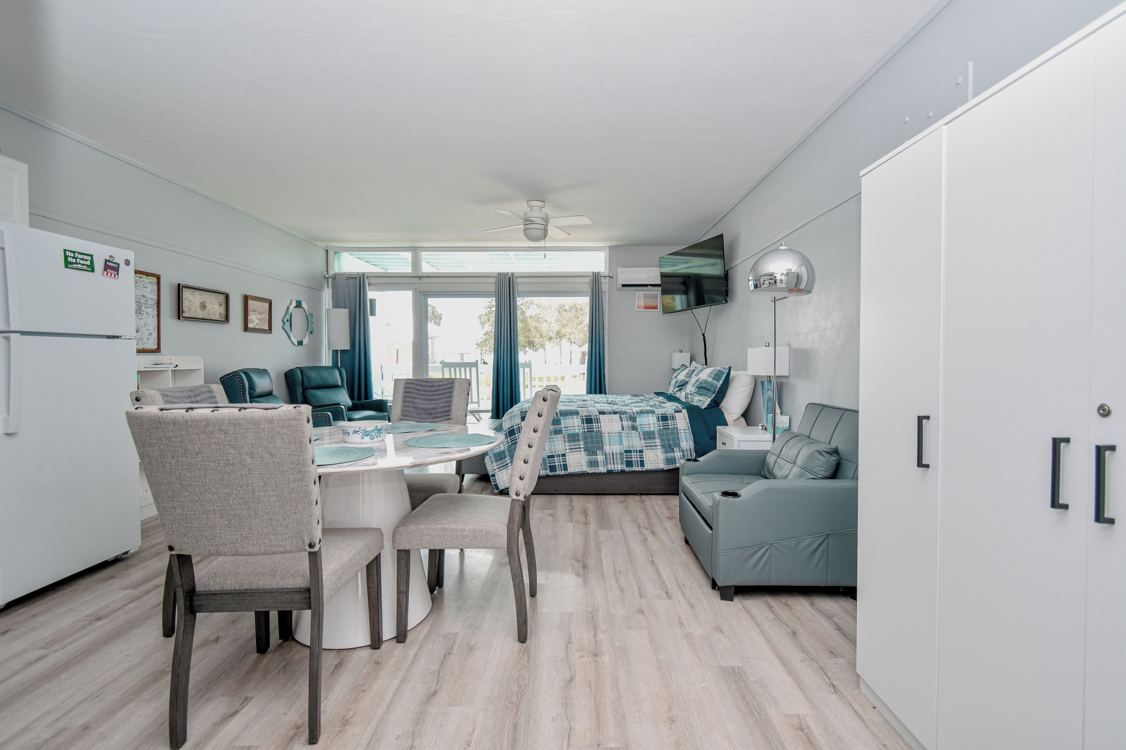 1 多间卧室、WiFi、床单