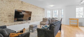Crown Height 3 bedroom near subway