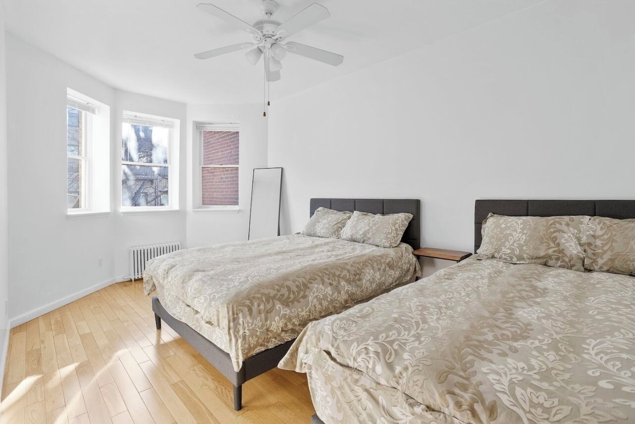 3 dormitorios, tabla de planchar con plancha, wifi y ropa de cama