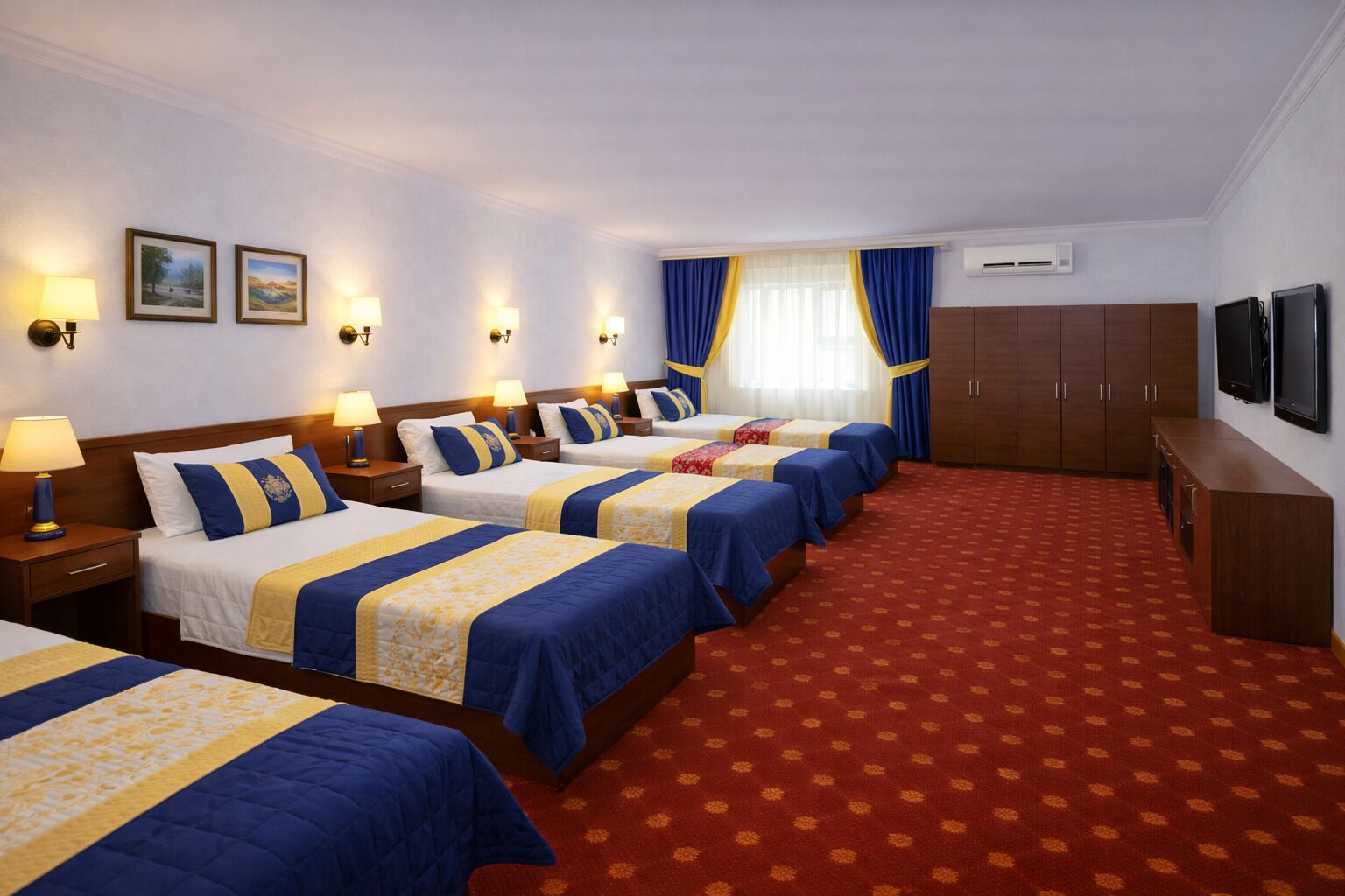 ห้องสตูดิโอสวีท | เครื่องนอนระดับพรีเมียม, โต๊ะทำงาน, พื้นที่ทำงานแบบใช้แล็ปท็อป