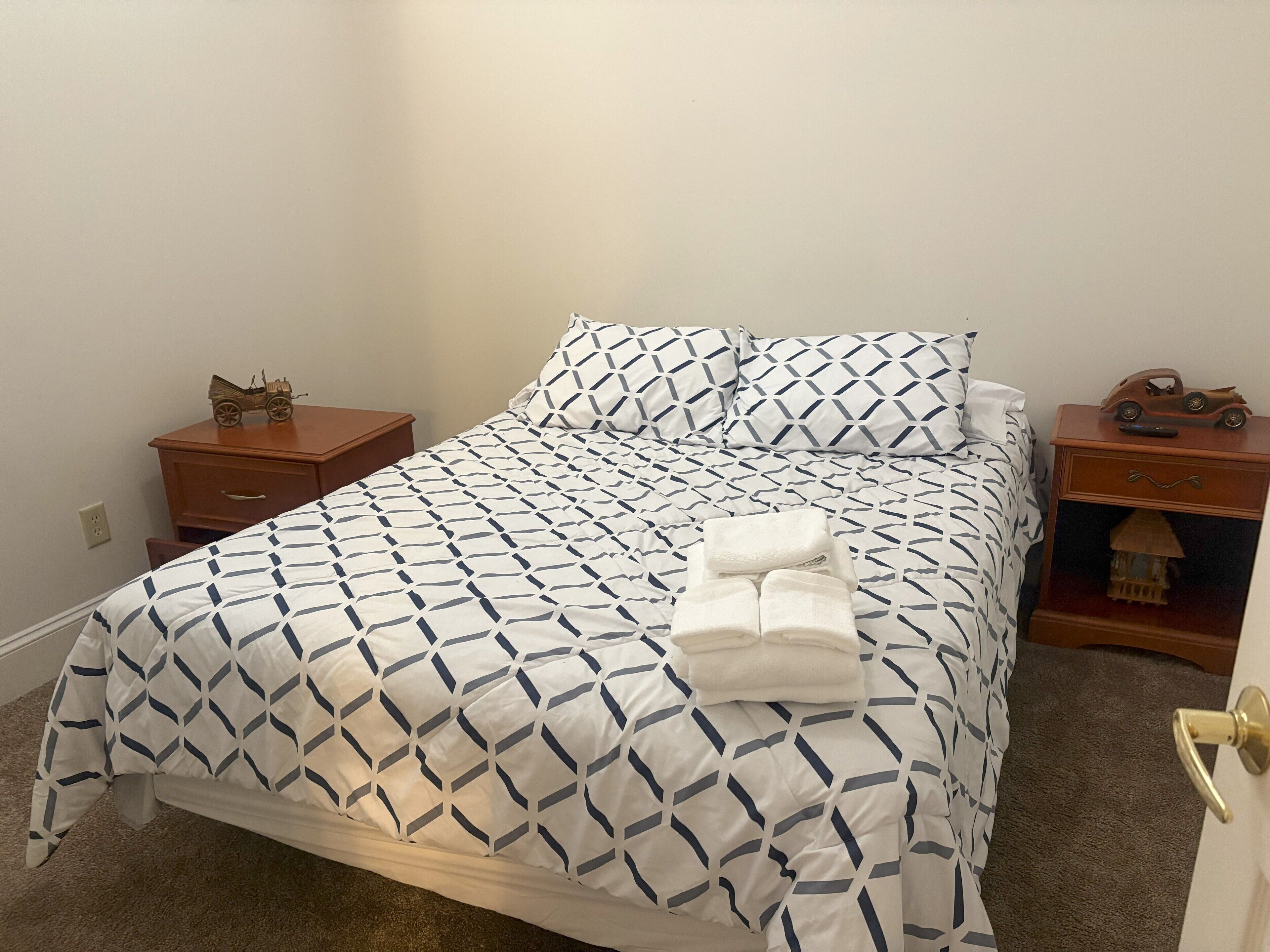 2 soverom, wi-fi og sengetøy