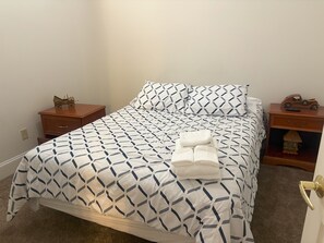 2 habitaciones, wifi y ropa de cama