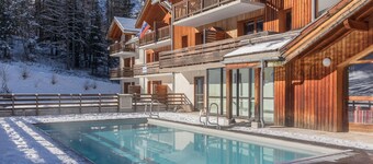 La Combe d'Or 406 - Ski à pied, piscine partagée