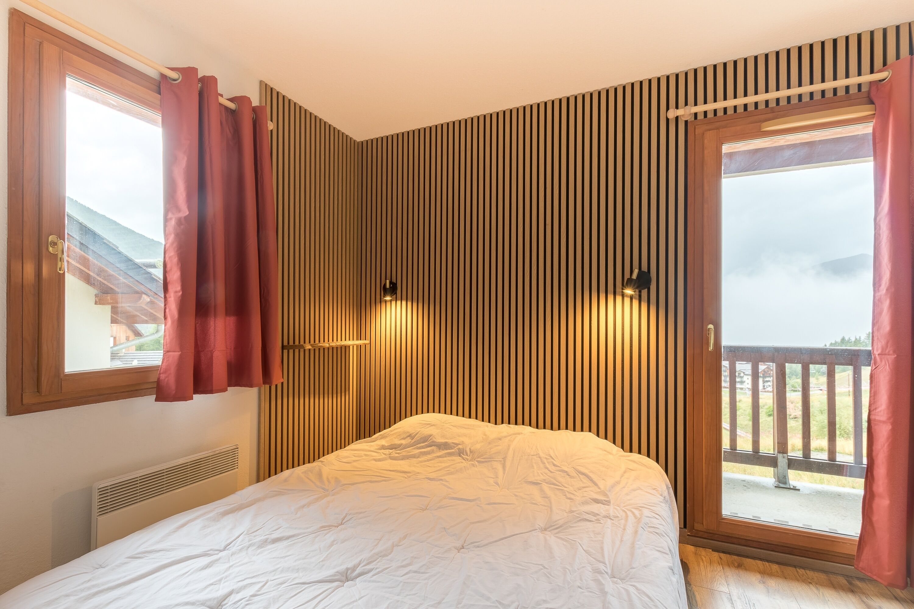 2 bedrooms, free WiFi, bed sheets