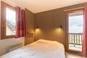 2 bedrooms, free WiFi, bed sheets