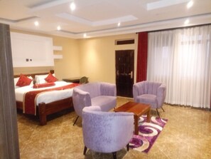 Executive Double Room, Balcony, Garden View | Free WiFi, bed sheets - Famous Gates Hotel Bomet  (Bomet)