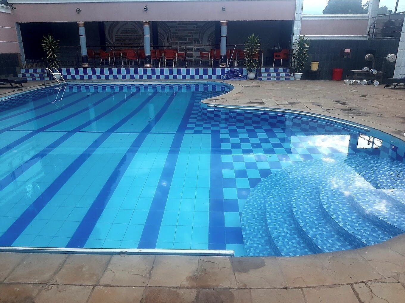 Outdoor pool
