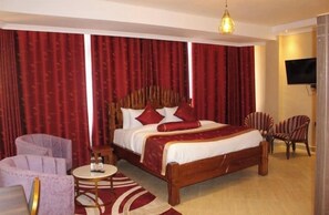 Chambre Double Exécutive, balcon, vue jardin