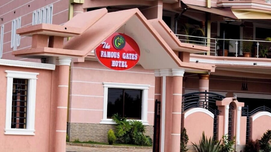 Famous Gates Hotel Bomet