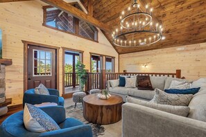 Televisión, chimenea, videojuegos, futbolito