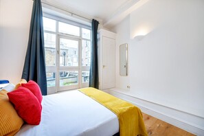 3 chambres, fer et planche à repasser, lit parapluie, Wi-Fi