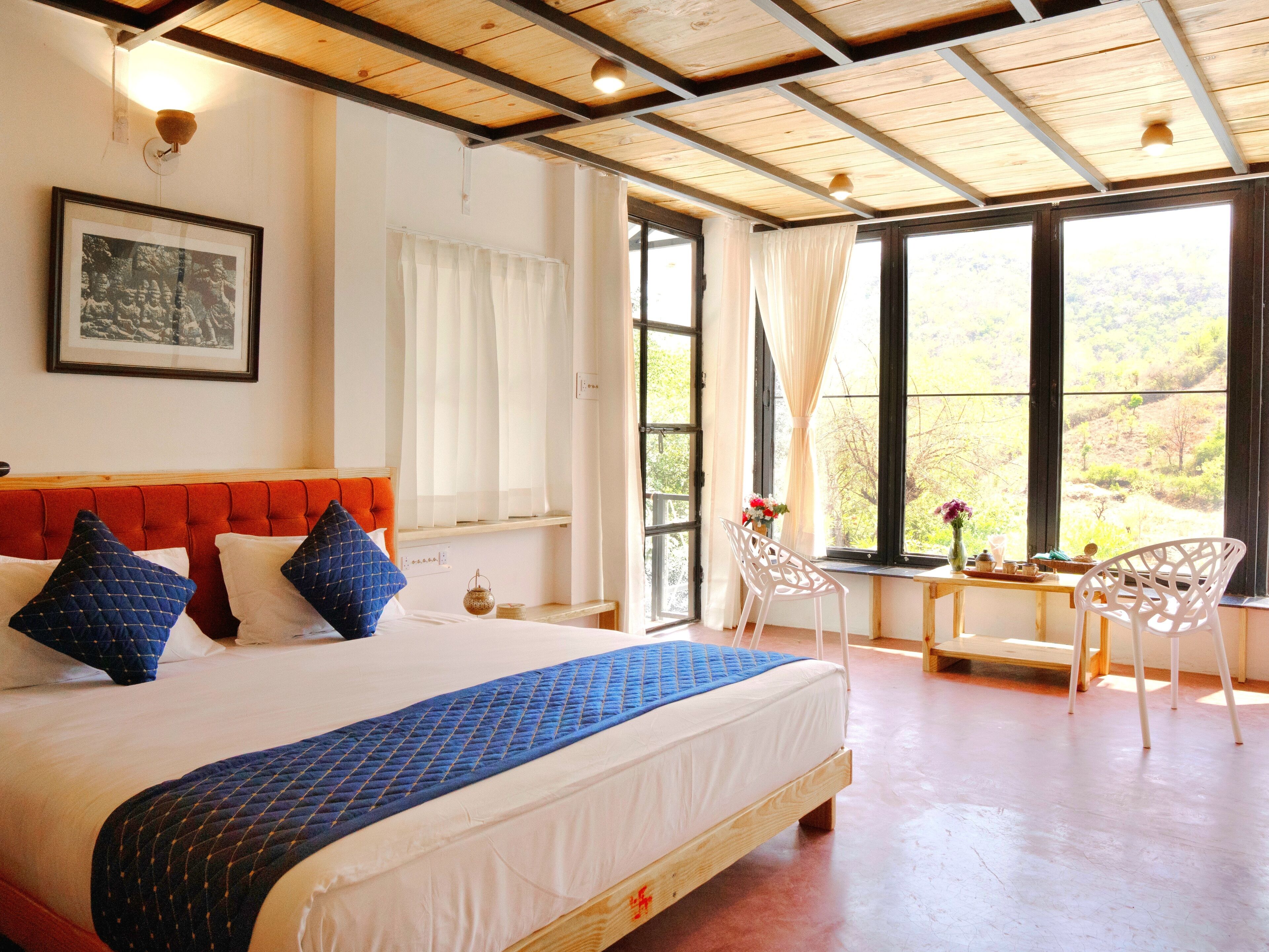 2 chambres, draps fournis