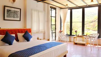 2 chambres, draps fournis