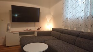 Living area - Wellness oasis in the countryside near Munich and the airport (Fahrenzhausen)