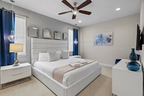 6 bedrooms, WiFi, bed sheets