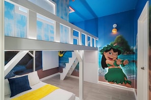 Iron/ironing board, travel crib, WiFi, bed sheets