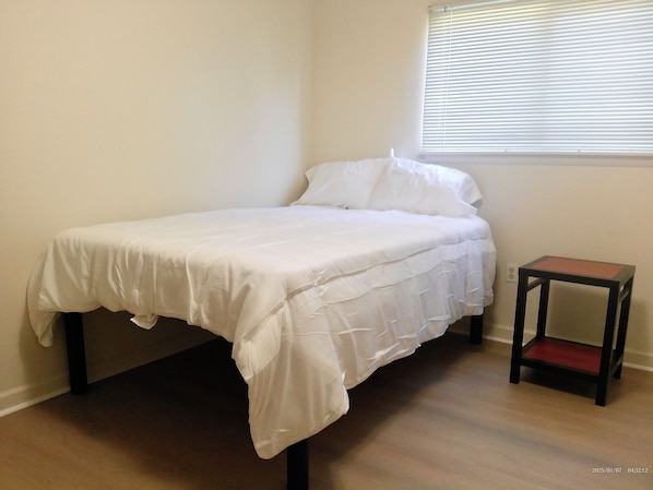2 bedrooms, free WiFi, bed sheets