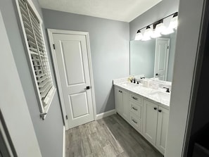 Towels, toilet paper