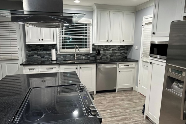 Micro-ondas, fogão, cooktop, lava-louças