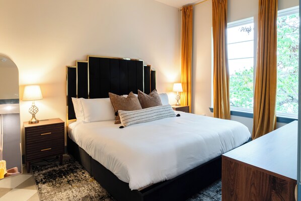 1 bedroom, desk, iron/ironing board, free WiFi