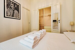 1 多间卧室、熨斗/熨衣板、免费 WiFi、床单