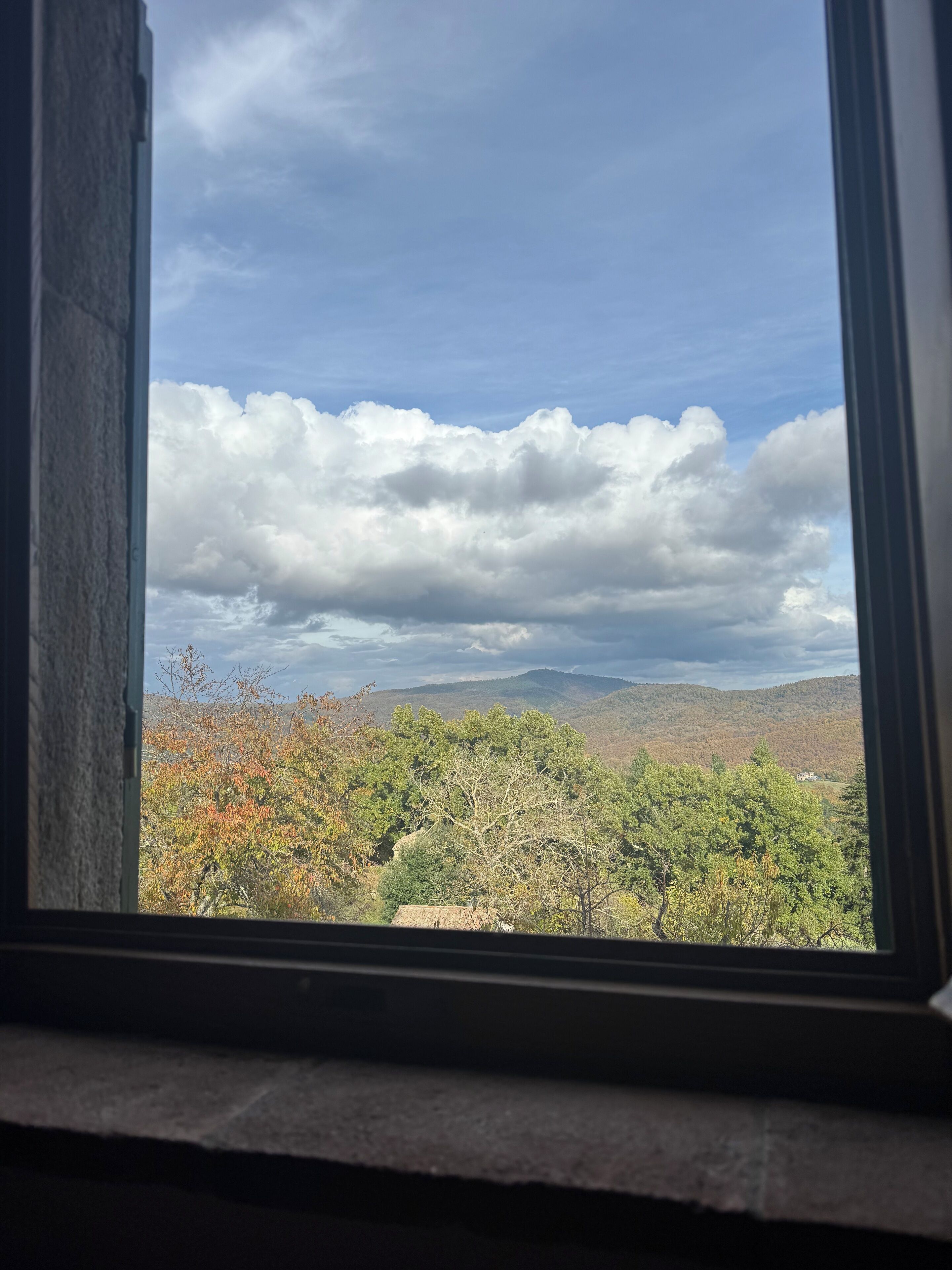 Romantisches Einzelzimmer, eigenes Bad, Talblick | Individuell dekoriert, individuell eingerichtet, Schreibtisch