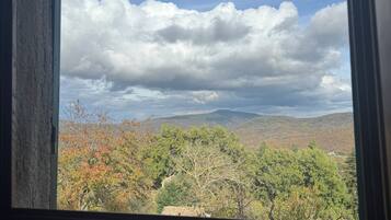 Chambre Simple Romantique, salle de bains privée, vue vallée