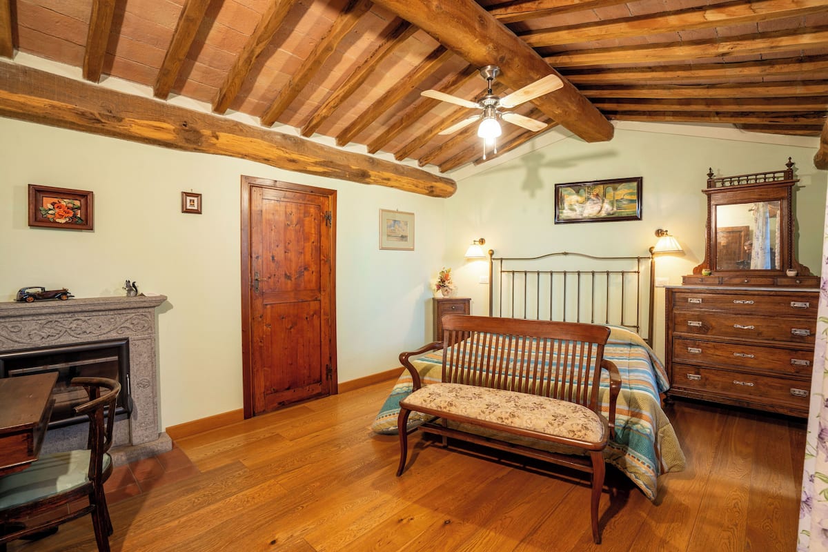 Deluxe-Doppelzimmer, Balkon, Bergblick