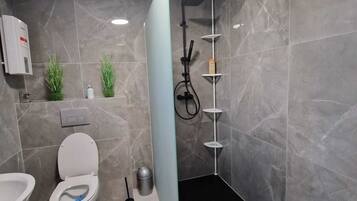 Dusche, Toilettenpapier