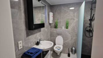 Dusche, Toilettenpapier