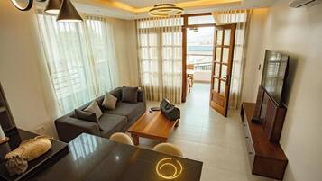 Área de sala de estar