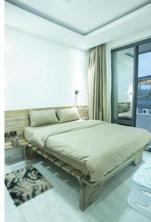 1 bedroom, internet, bed sheets