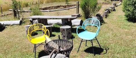 Bungalow Design, vue montagne | Terrasse/Patio
