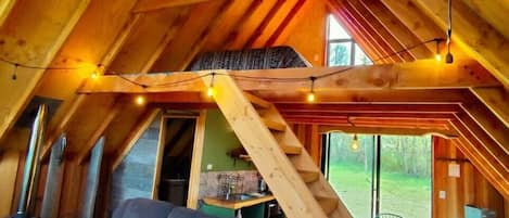 Bungalow Panoramic - utsikt mot bergen | Vardagsrum