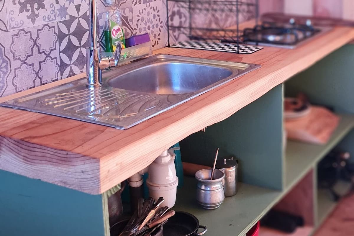 Panoramic Bungalow, Mountain View | Private kitchen