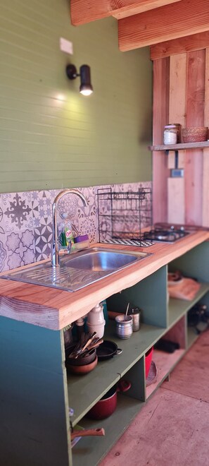 Panoramic Bungalow, Mountain View | Dapur peribadi
